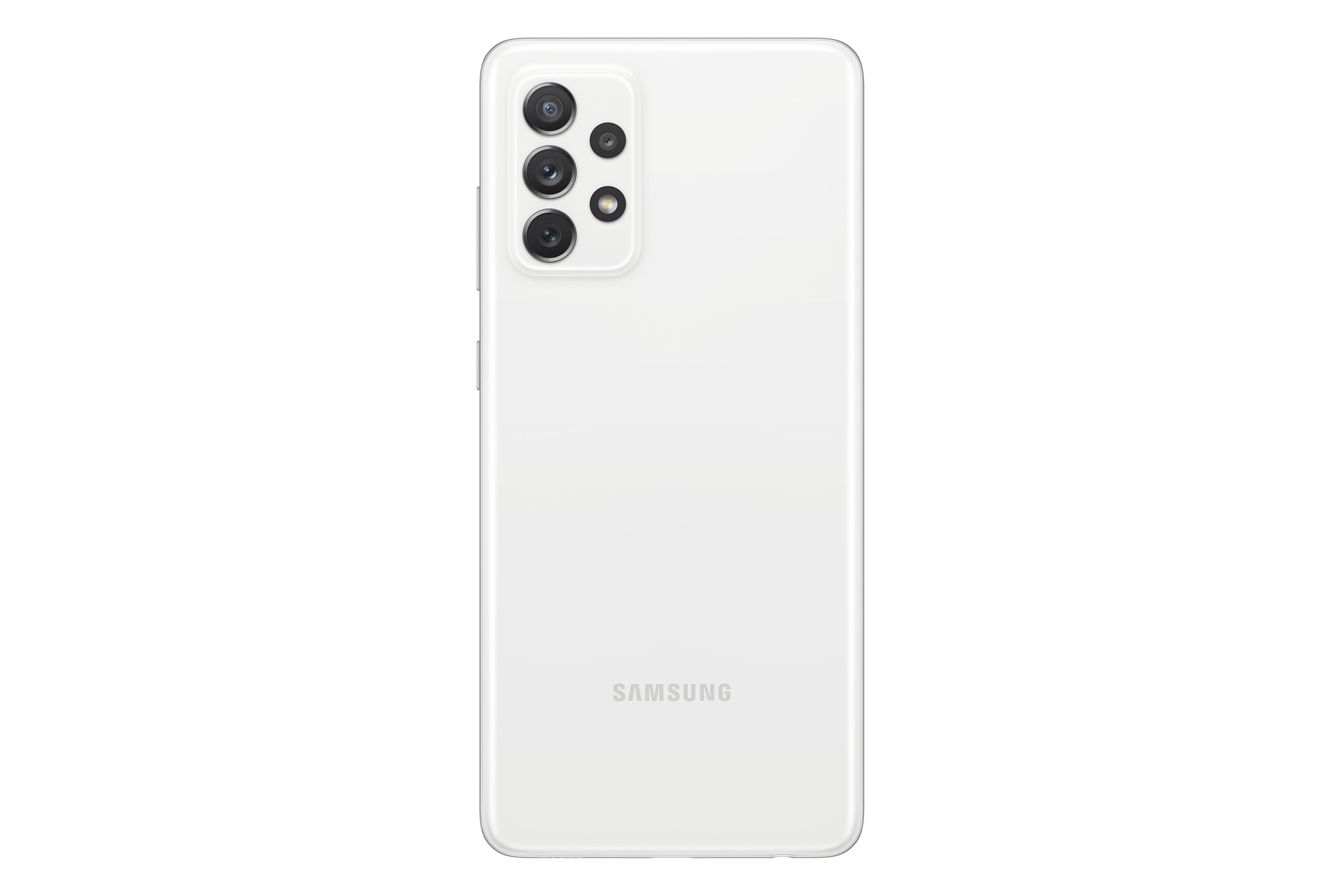 Samsung Galaxy A72 128GB Dual Sim Phone - White