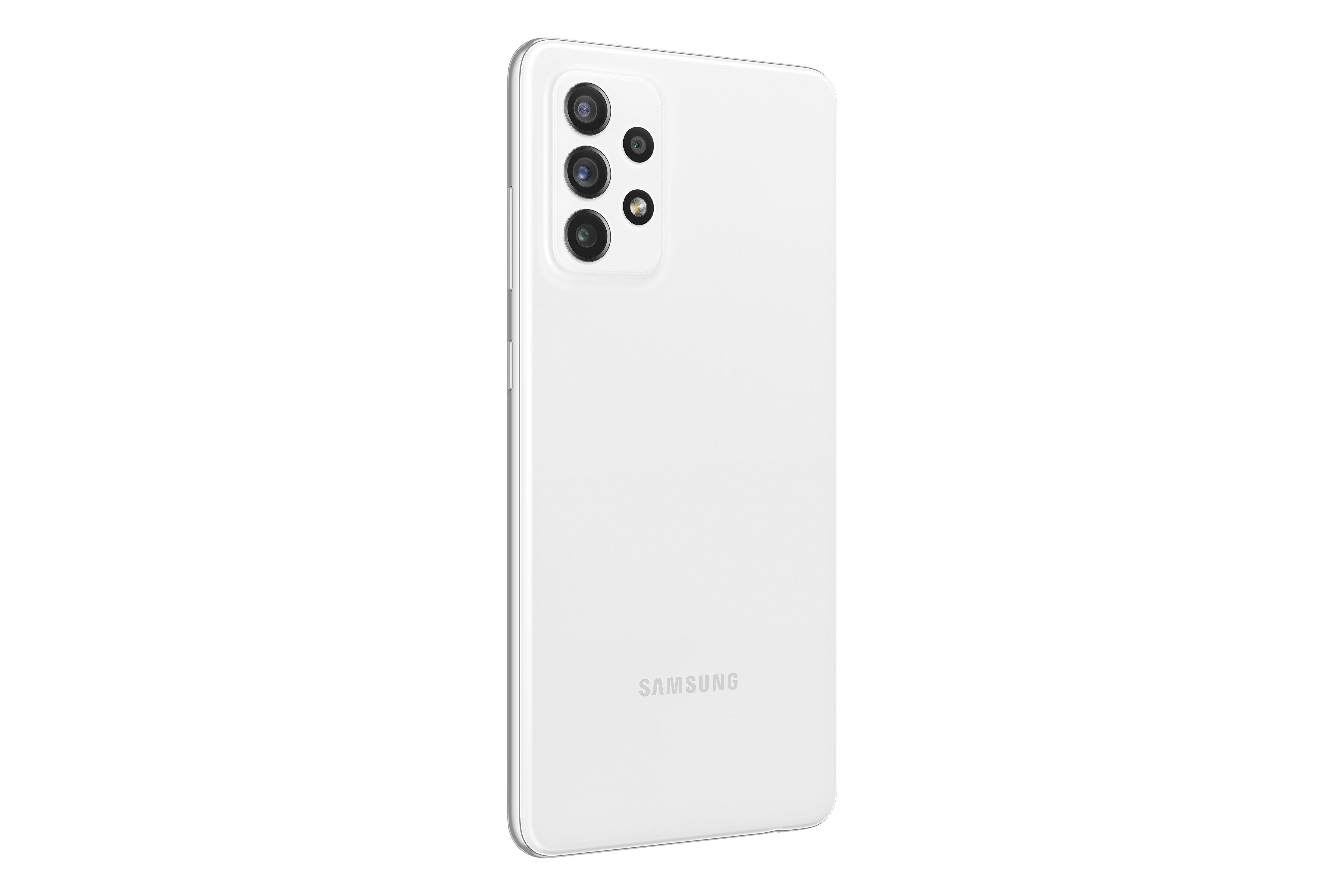 Samsung Galaxy A72 128GB Dual Sim Phone - White