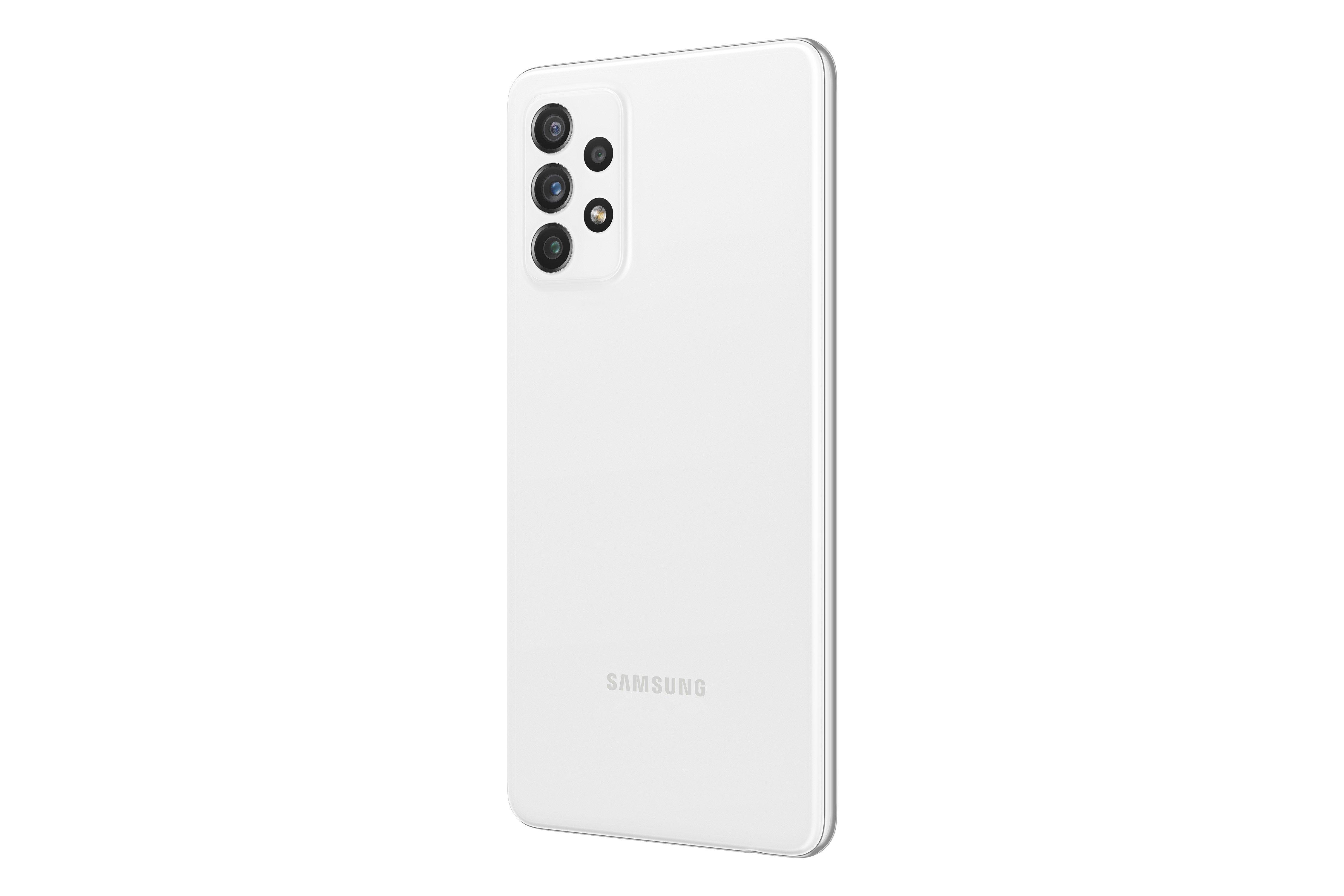 Samsung Galaxy A72 128GB Dual Sim Phone - White