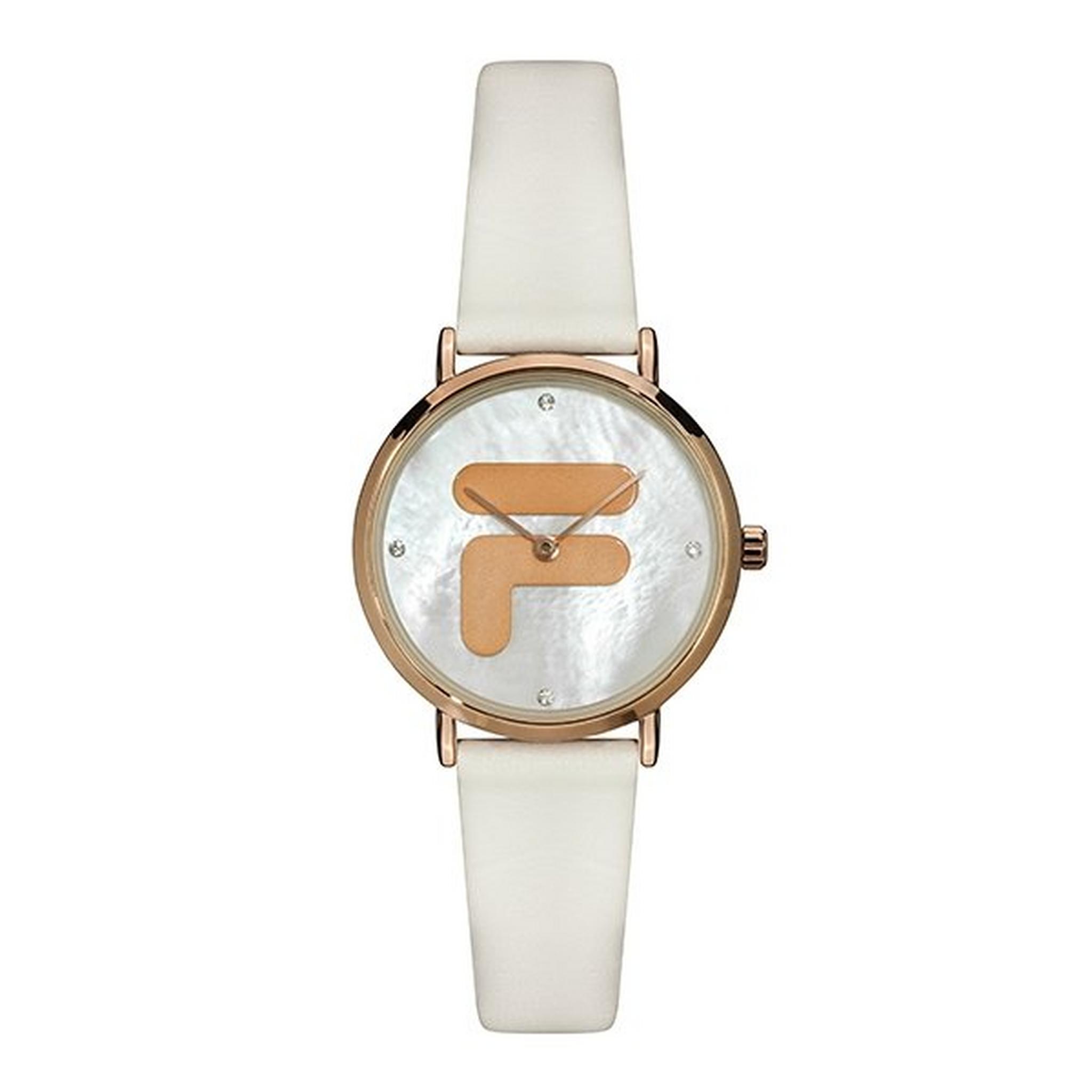 Fila 30mm Ladies Analog Casual Leather Watch - (38-323-002)