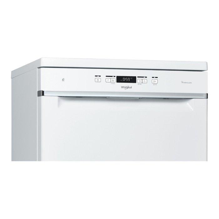 غسالة الأطباق ويرلبول القائمة 8 برامج 14 اعداد (WFC 3C33 PF UK)