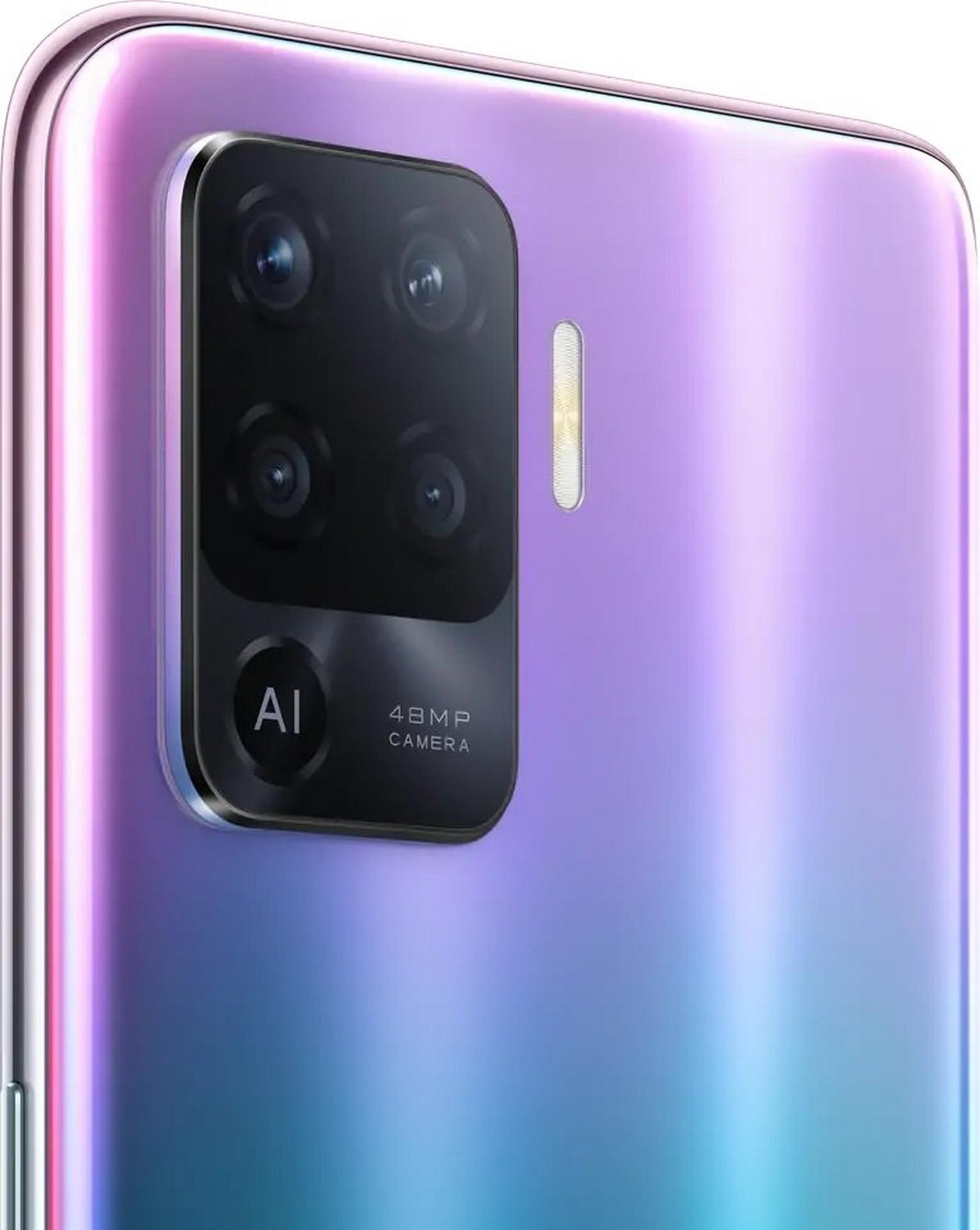 Oppo A94 128GB Dual SIM Phone – Purple