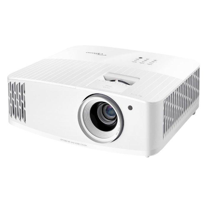 Optoma True 4K UHD DLP Projector - UHD38
