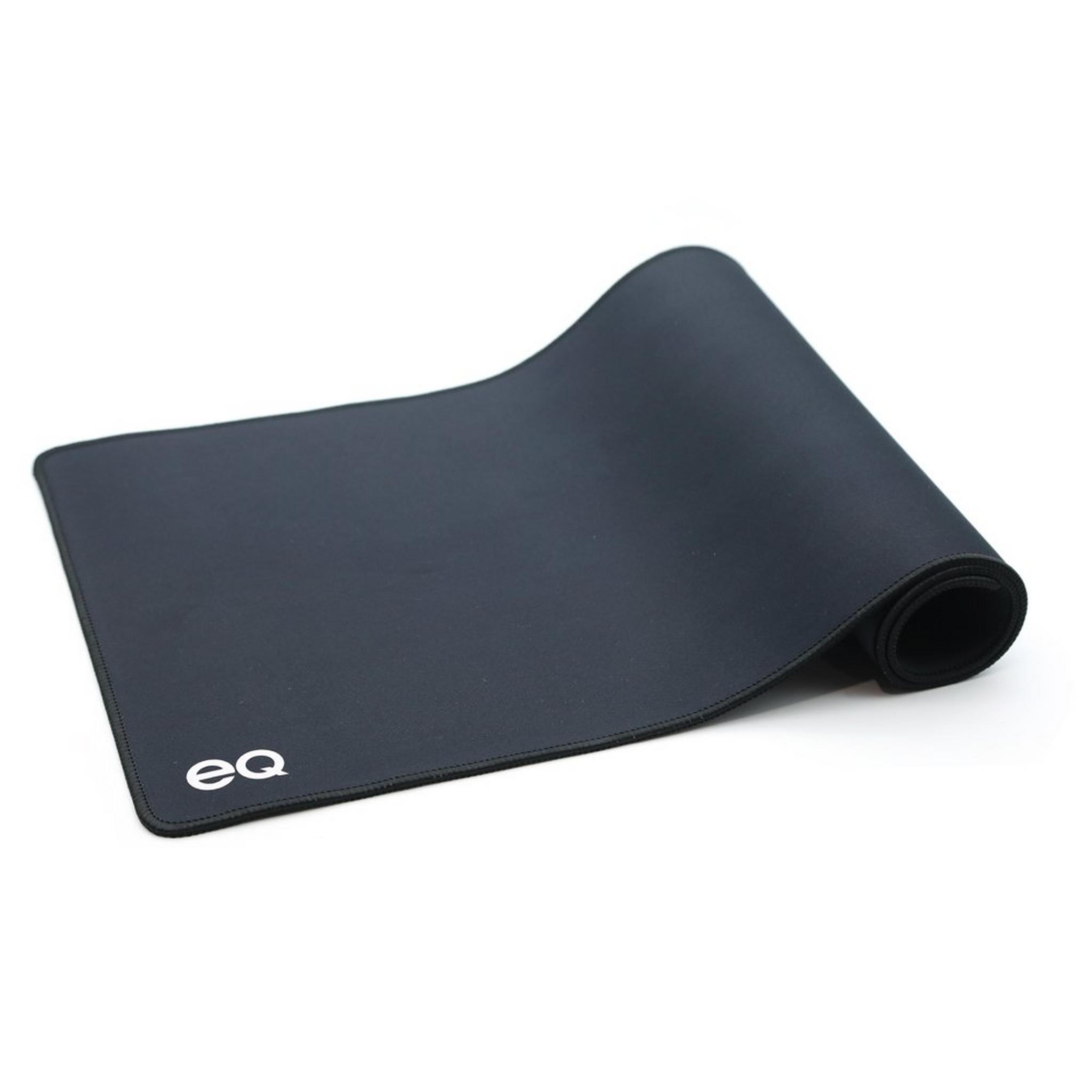 EQ Water-Proof Rubber Mouse Pad - Black