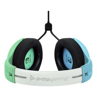 Buy Pdp lvl40 wired headset for nintendo switch - blue/green in Saudi Arabia