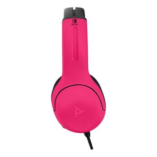 Buy Pdp lvl40 wired headset for nintendo switch - pink/green in Saudi Arabia