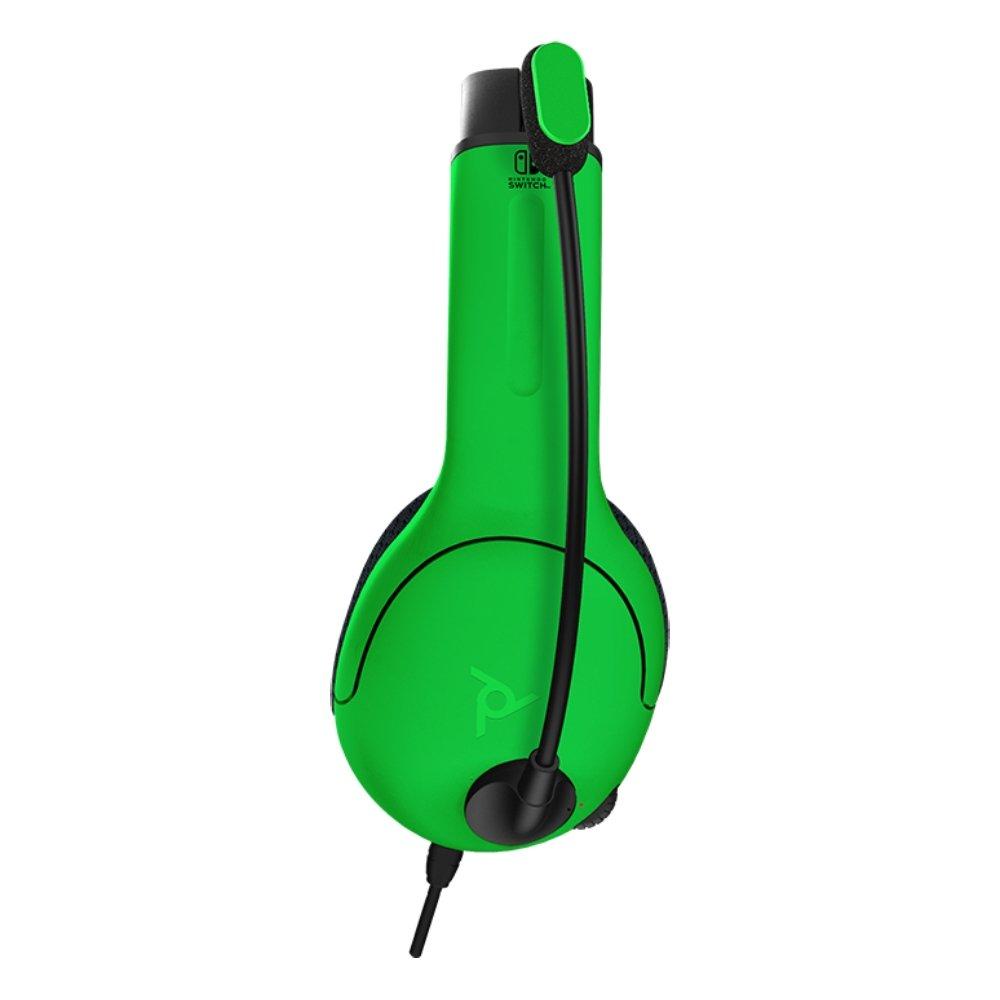 PDP LVL40 Wired Headset for Nintendo Switch - Pink/Green