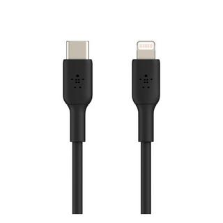Buy Belkin boost charge usb-c to lightning 1m cable - black in Kuwait