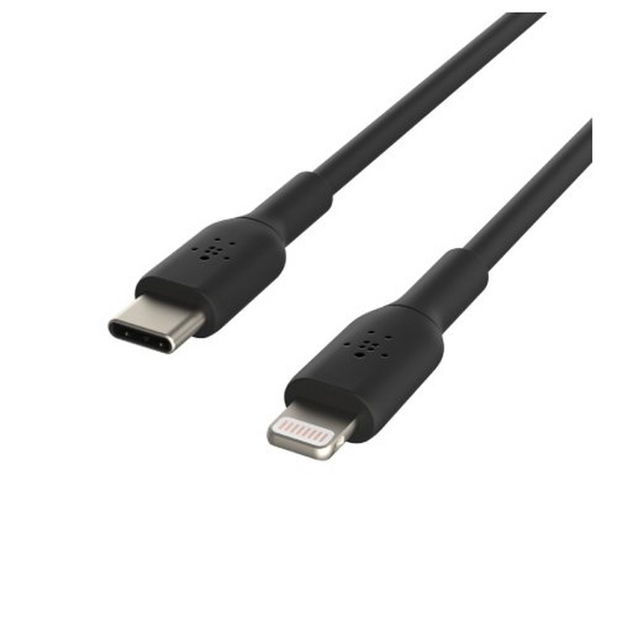 Belkin Boost Charge USB-C to Lightning 1M Cable - Black