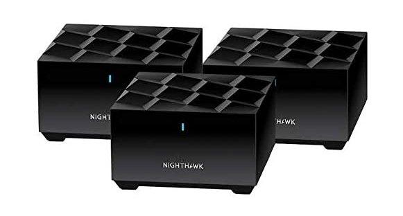 Netgear Nighthawk Whole Home Mesh WiFi 6 System, 3-Pack | Xcite Kuwait