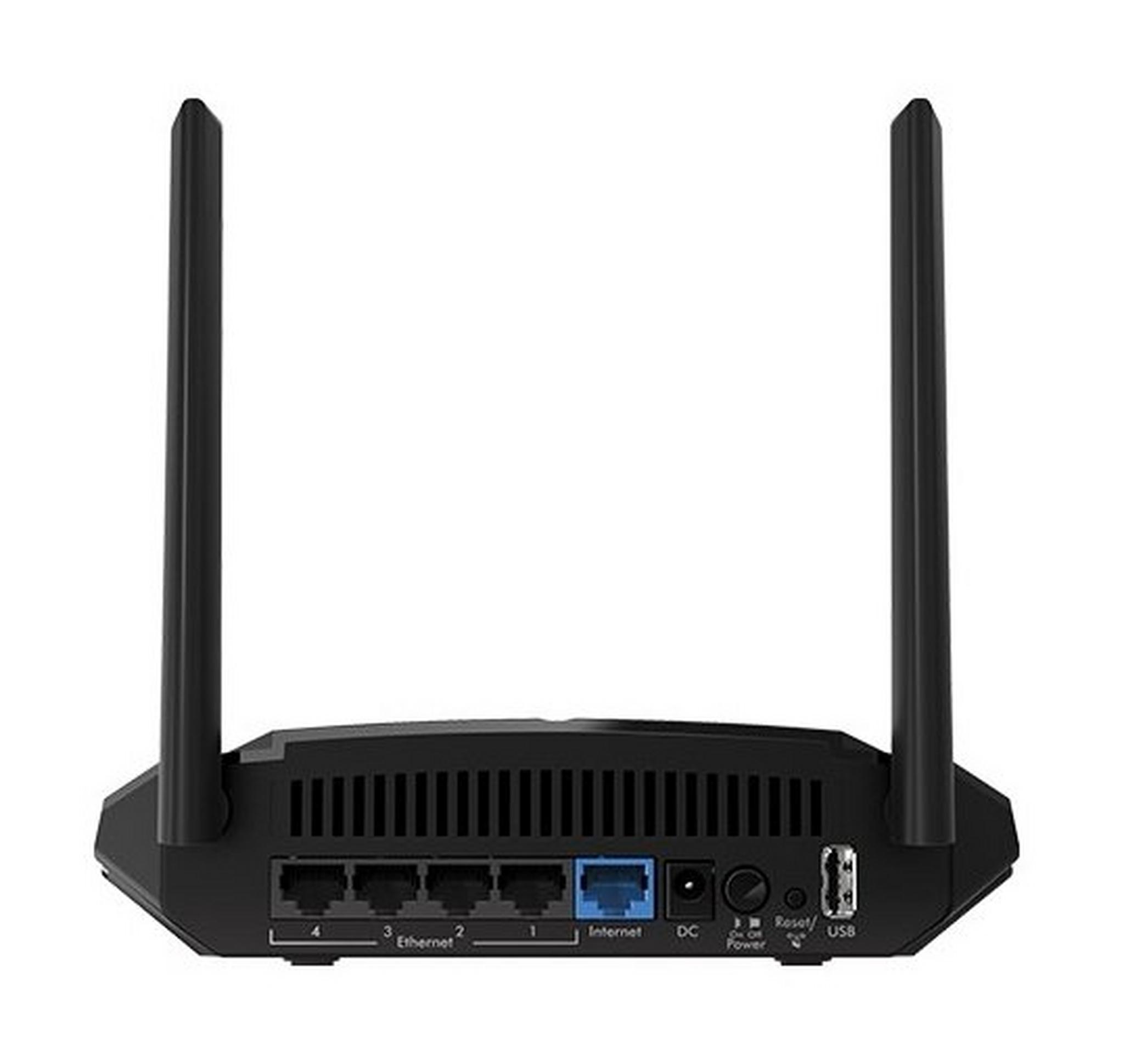 Netgear AC1200 Dual Band WiFi Router - (R6120)