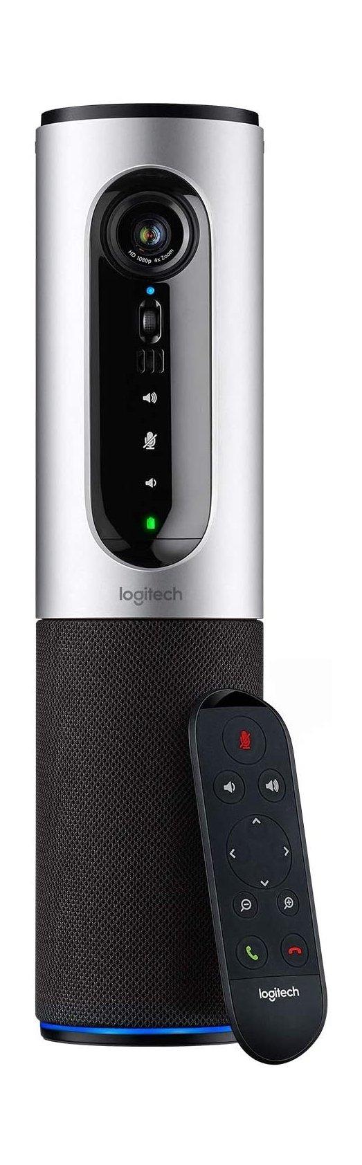 Logitech Conference Cam Connect Full HD Video 1080p - Silver