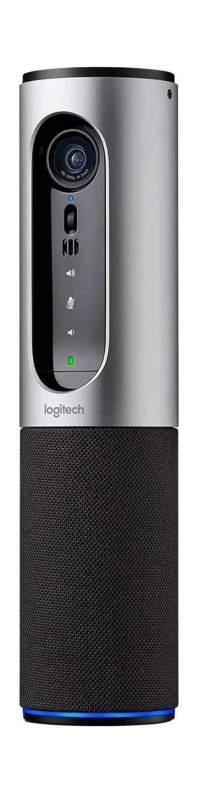 Logitech Conference Cam Connect Full HD Video 1080p - Silver