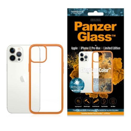 Panzer iPhone 12 Pro Max Anti-Bacterial Case – Orange