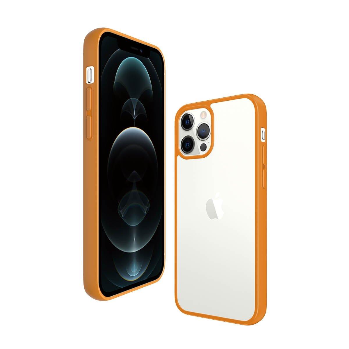 Panzer iPhone 12 Pro Max Anti-Bacterial Case – Orange