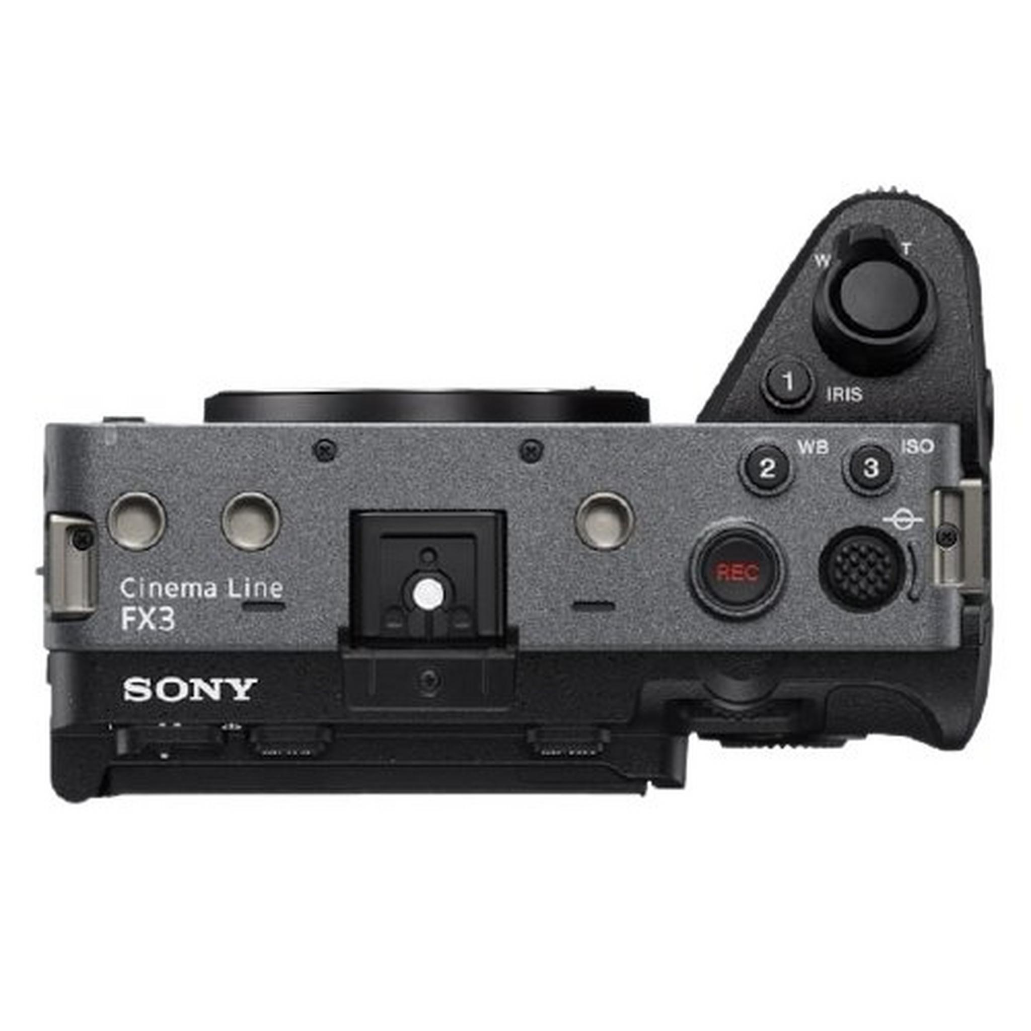 كاميرا سوني FX3 من سلسلة سينيما لاين كاملة الإطار (ILME-FX3)