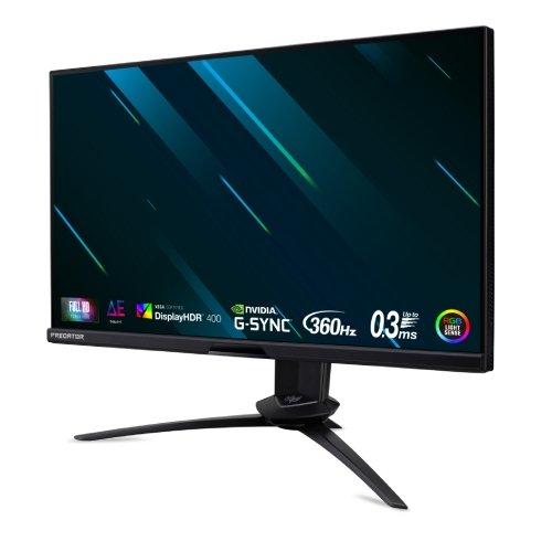 Acer Predator X25 24.5-inch FHD Gaming Monitor - (UM.KX0EE.007)