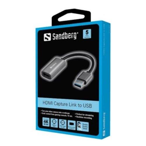 Sandberg HDMI Capture Link to USB Adapter Price in Kuwait | Buy Online ...