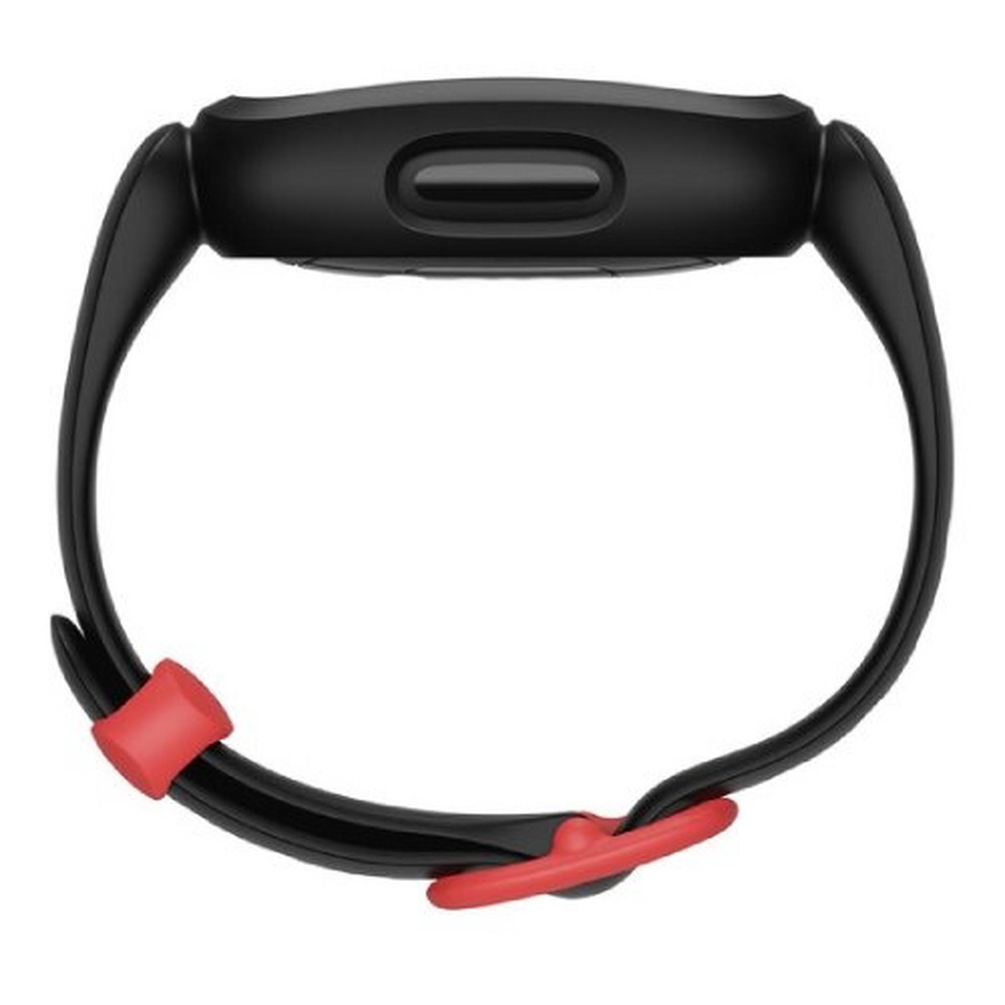FitBit Ace 3 Activity Tracker - Black/Red