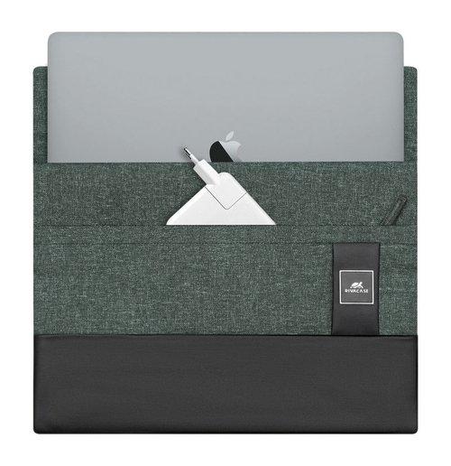 حقيبة اللابتوب 8803 12\13.3 بوصة لالترا بوك من ريفا - أخضر داكن