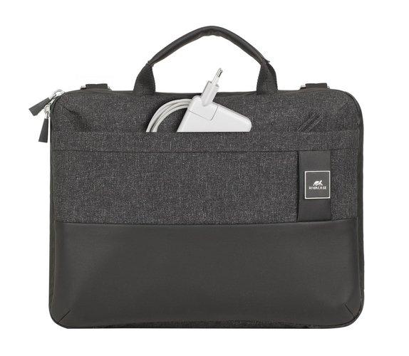 Riva 8823 MacBook Pro 16 and Ultrabook 13.3" Laptop Bag - Black