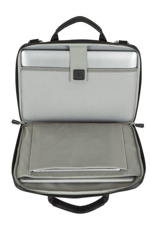 Riva 8823 MacBook Pro 16 and Ultrabook 13.3" Laptop Bag - Black