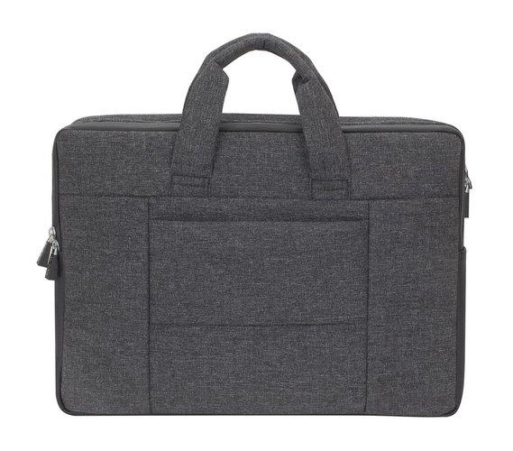 حقيبة اللابتوب 8831 لماك بوك برو 16 والترا بوك 15.6 بوصة من ريفا - أسود