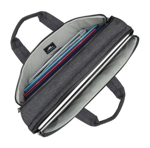 حقيبة اللابتوب 8831 لماك بوك برو 16 والترا بوك 15.6 بوصة من ريفا - أسود