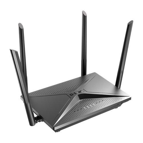 D-Link Router, Wi-Fi 5, Dual-Band, DIR-2150-AC2100 - Black