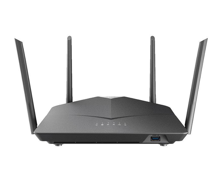 راوتر من دي-لينك، ذكي، واي فاي ٥، مزدوج النطاق، DIR-2640 - أسود