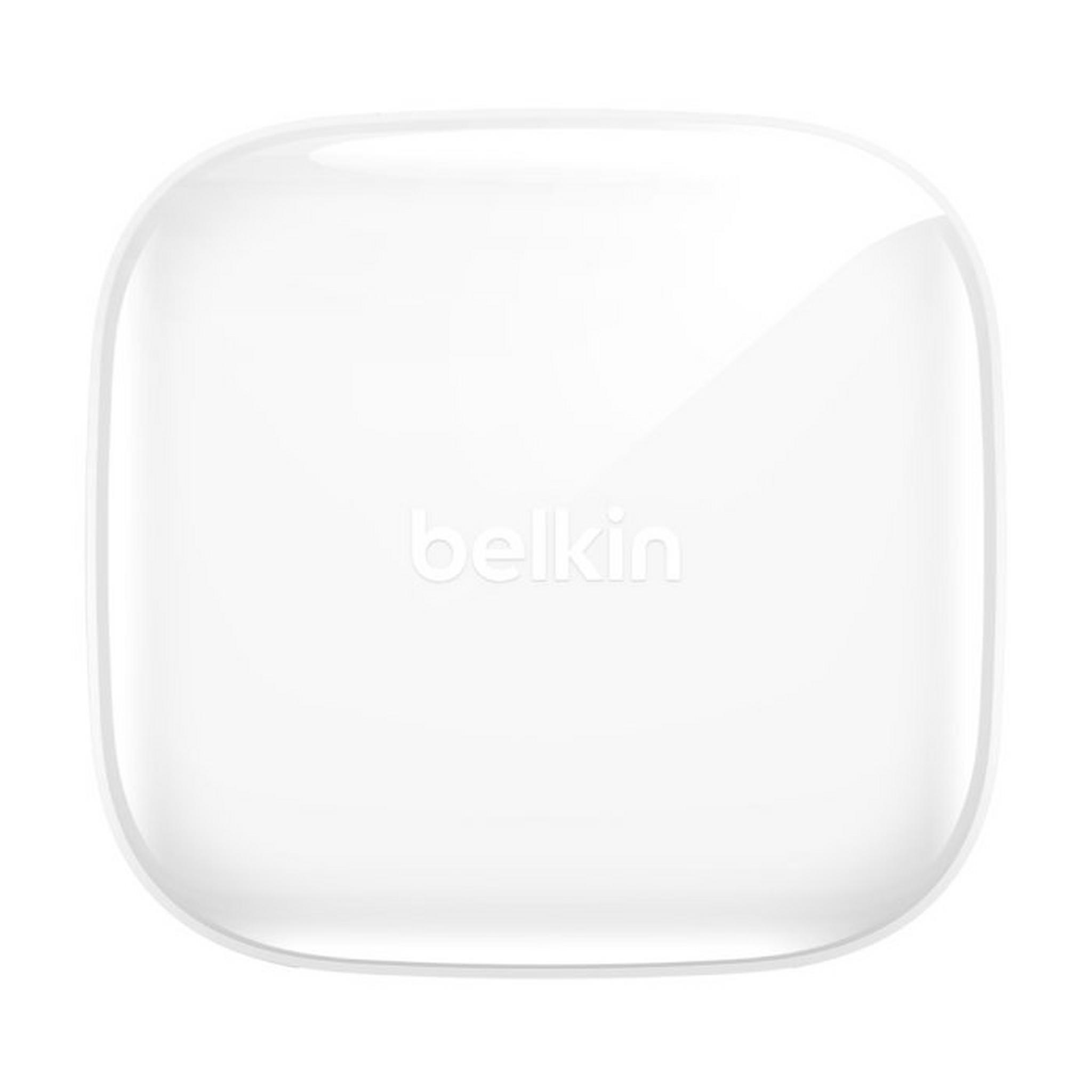 Belkin Soundform Freedom Wireless Earbuds - White