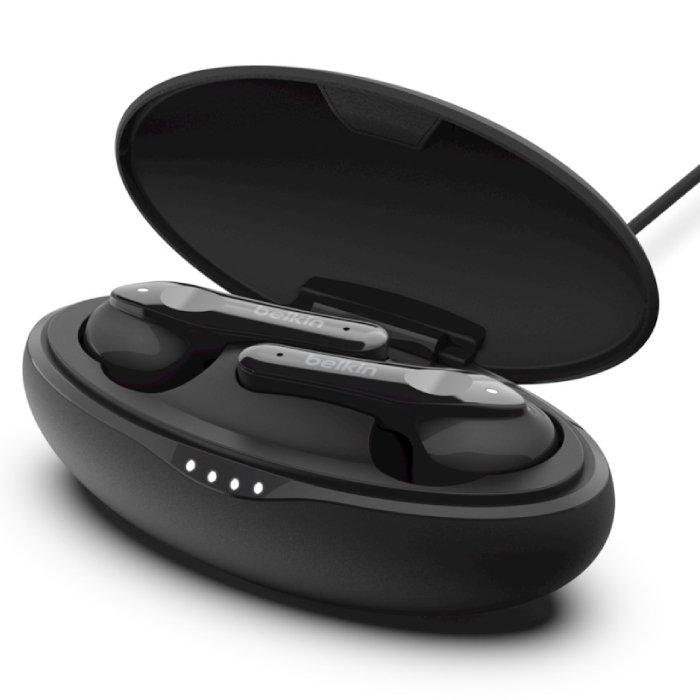 Buy Belkin soundform move plus true wireless earbuds - black in Kuwait