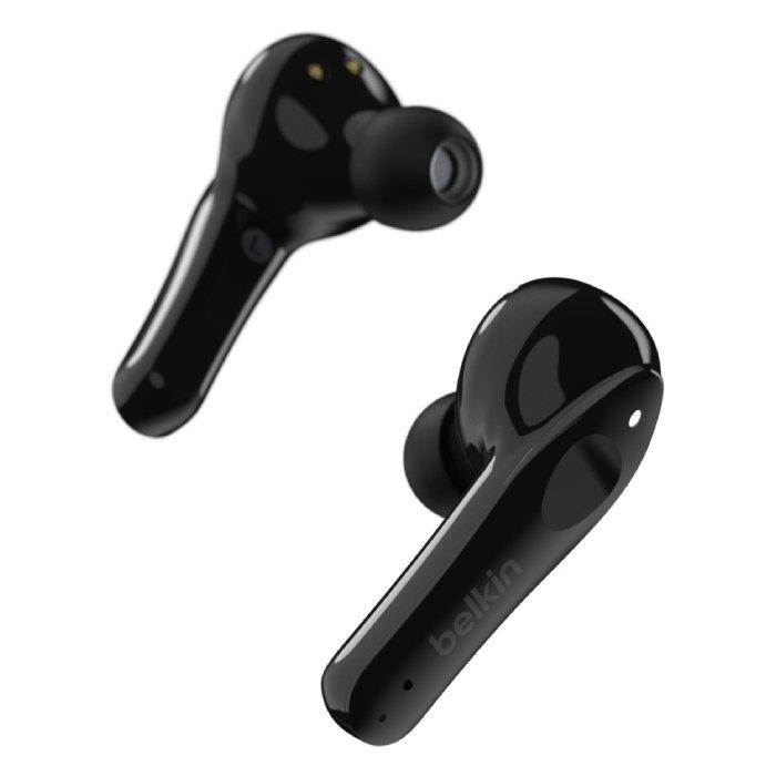 سماعات أذن بيلكين ساوند فورم موف بلس ترو اللاسلكية - أسود