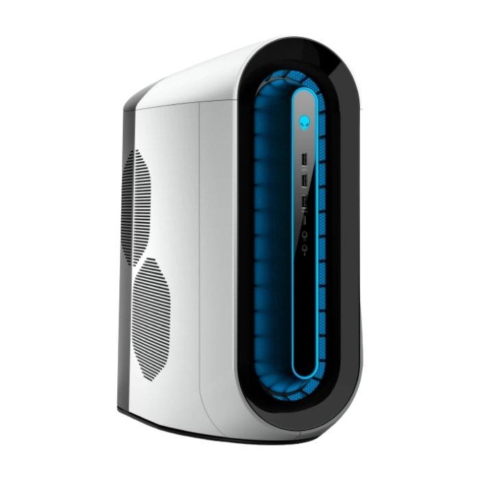 Dell Alienware Aurora R11, Intel Core i9, Nvidia Geforce RTX 3090 24GB, RAM 64GB, 1TB SSD + 1TB HDD Gaming Tower - Lunar Light (AUR11-ALNW-3090)