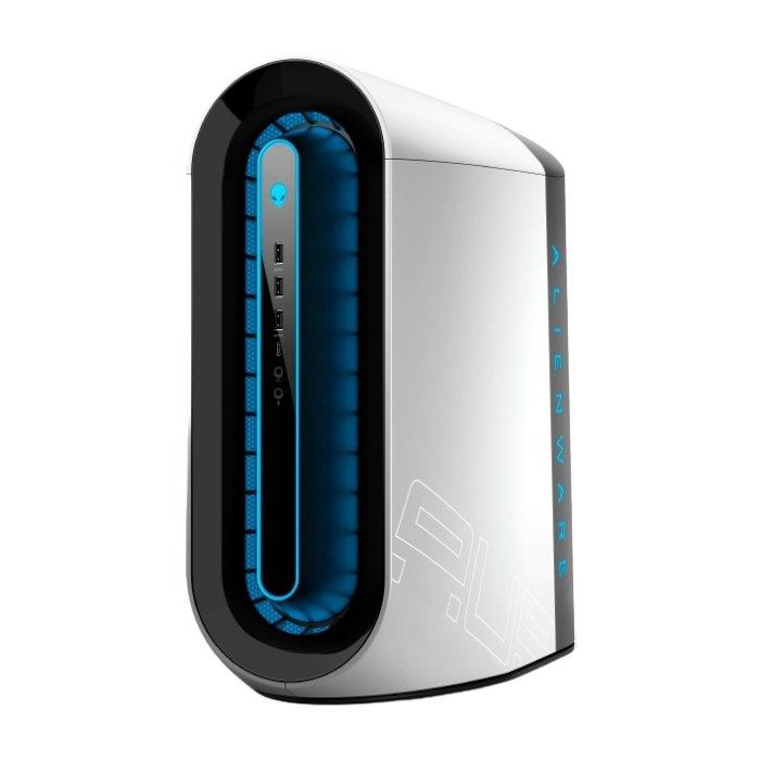 Dell Alienware Aurora R11, Intel Core i9, Nvidia Geforce RTX 3090 24GB, RAM 64GB, 1TB SSD + 1TB HDD Gaming Tower - Lunar Light (AUR11-ALNW-3090)
