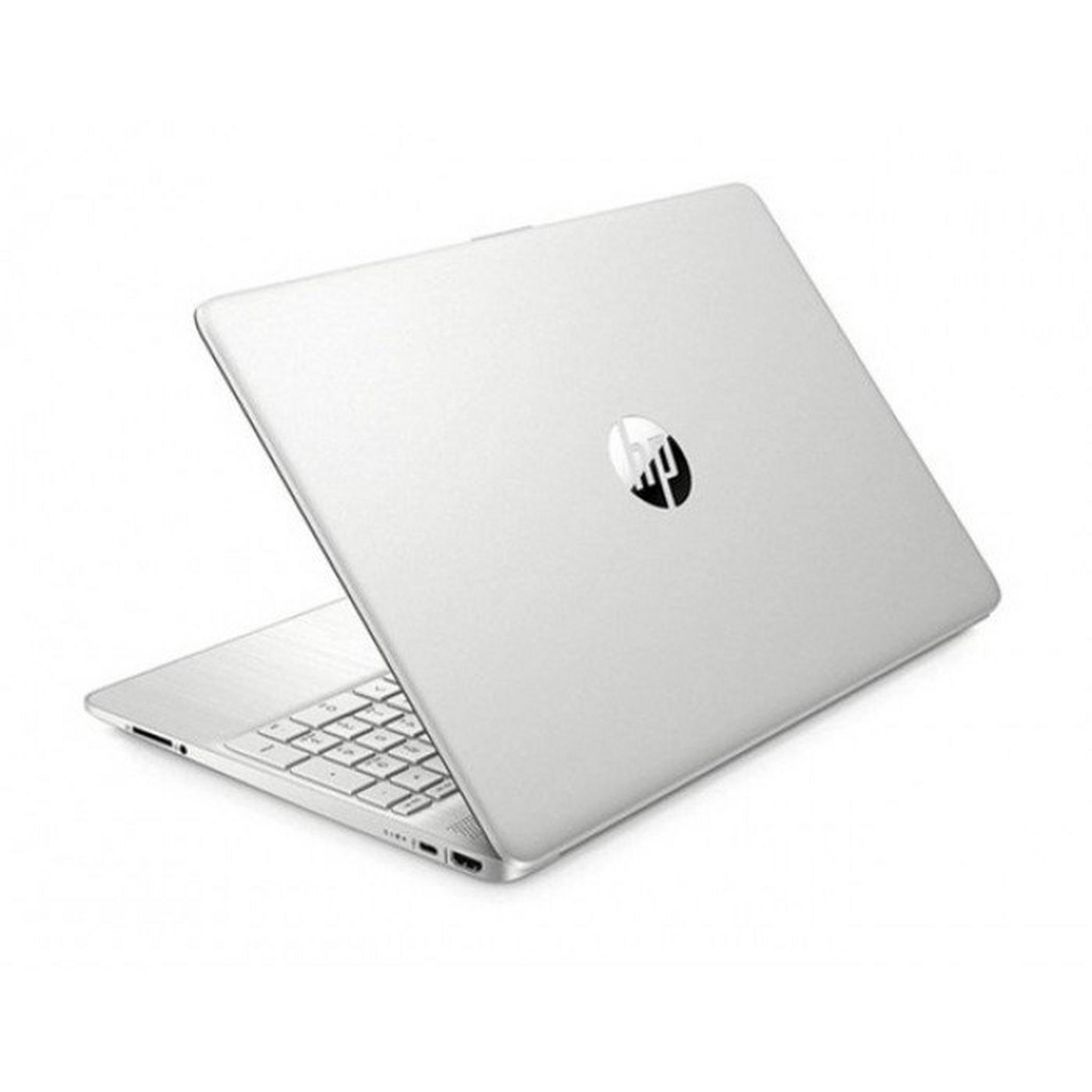 HP Laptop 15 Intel Core i5 11th Gen. 8GB RAM, 1TB + 128GB SSD 15.6" Laptop (15-DW3057NE) - Silver