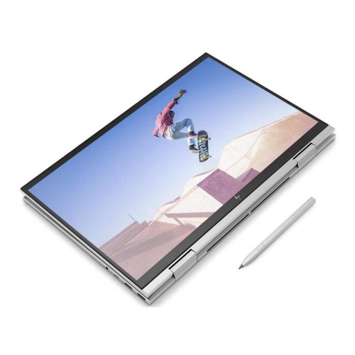 لابتوب انفي اكس 360 انتل كور اي7 الجيل 11، رام 16 جيجابايت، 1 تيرابايت اس اس دي 15.6 بوصة كاملة الوضوح من اتش بي - فضي