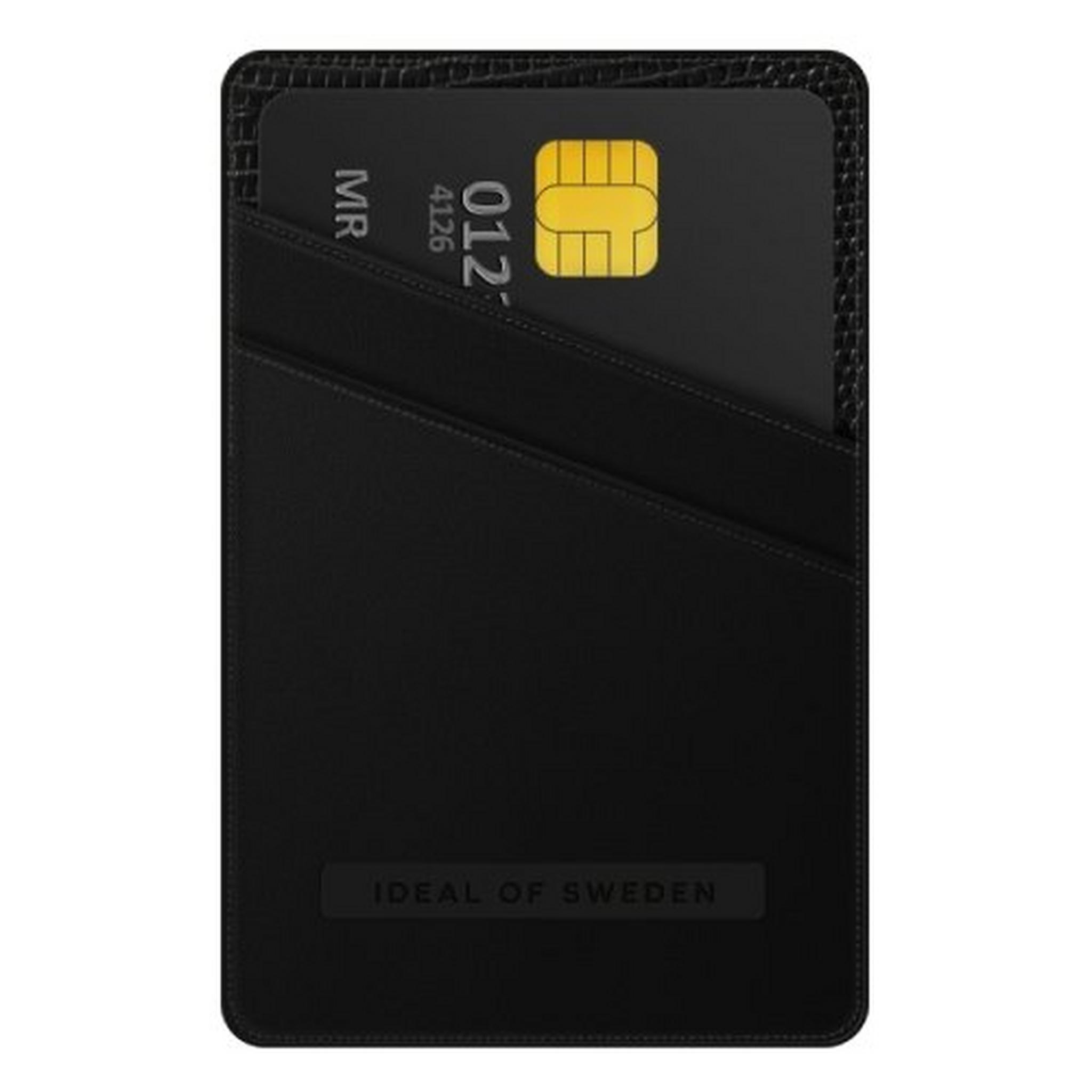 Ideal of Sweden Magnetic Card Holder - Eagle Black