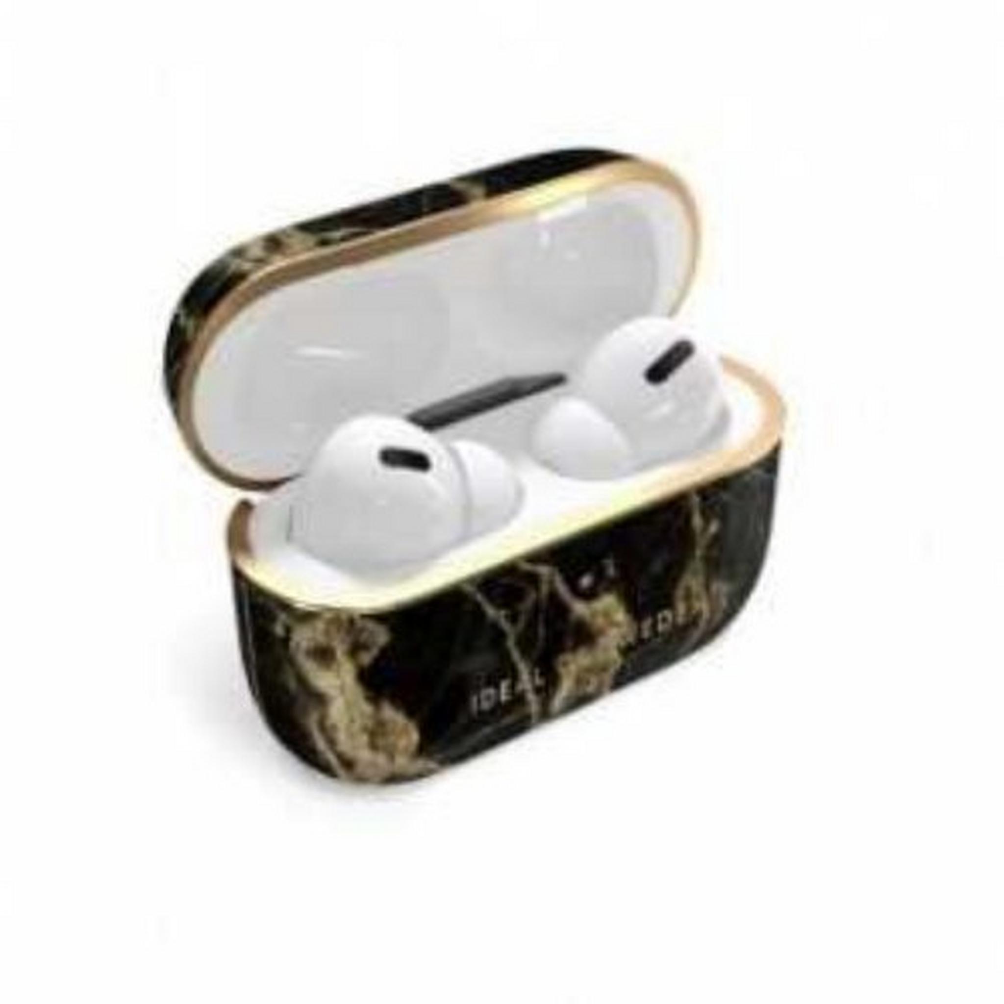 Ideal of Sweden Airpods Pro Case - Golden Smoke Marble