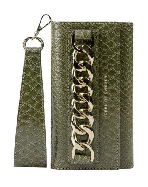 Ideal Of Sweden Studio Cloth iPhone 12 Pro Max Case - Green Snake