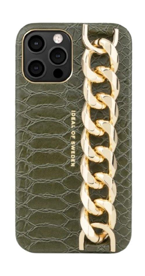 Ideal Of Sweden Statement Case iPhone 12 Pro Max Case - Green Snake