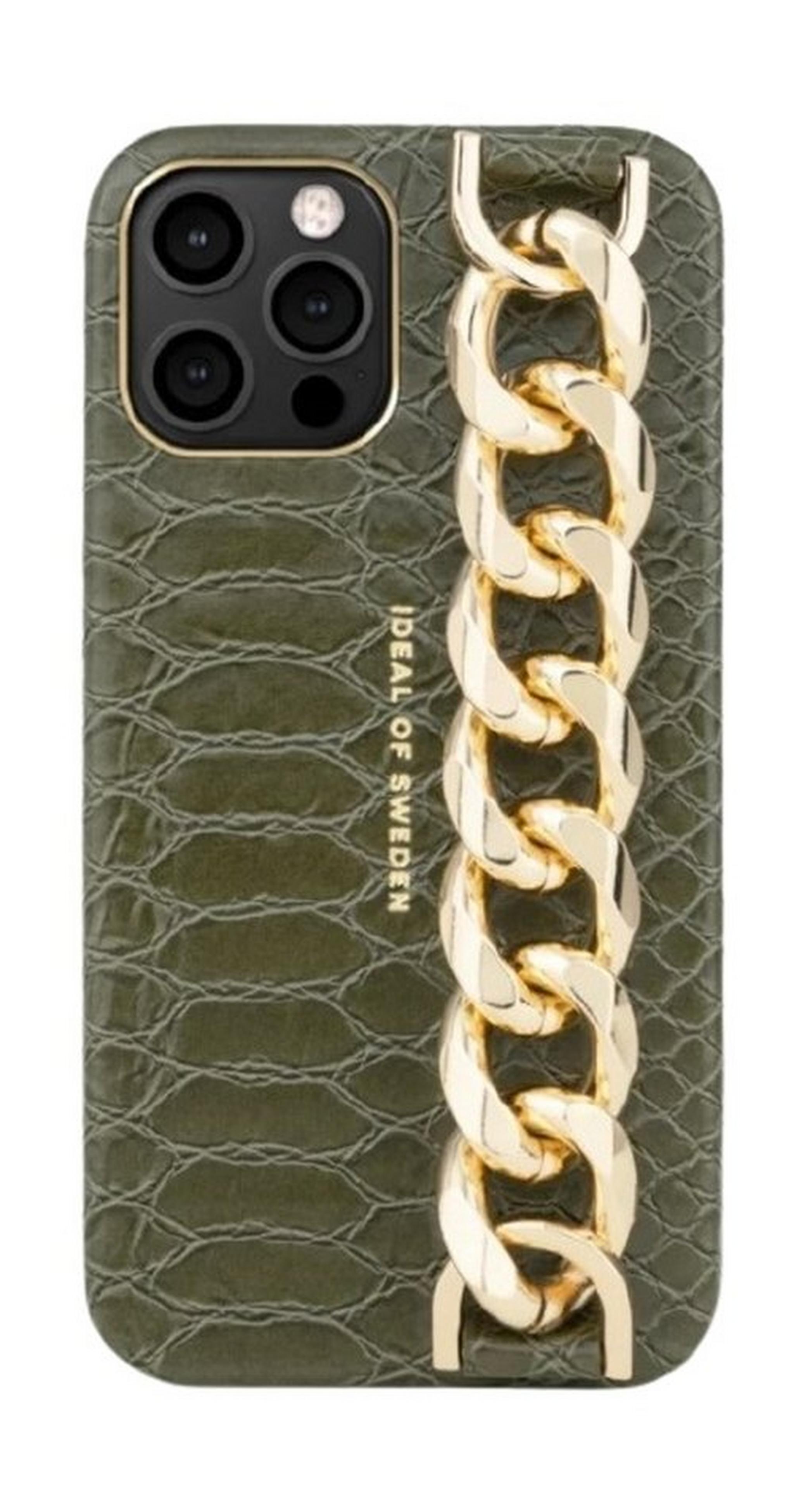 Ideal Of Sweden Statement Case iPhone 12 Pro Case - Green Snake