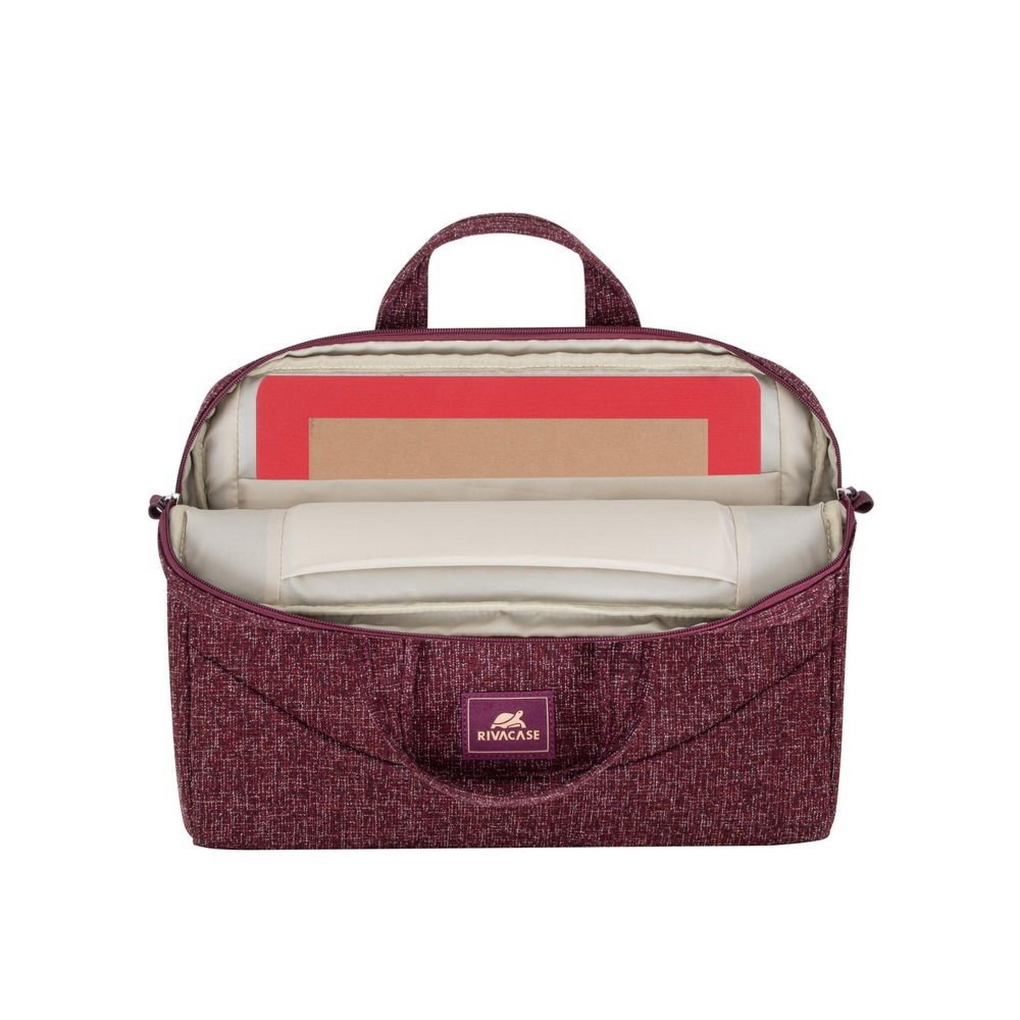 Riva Laptop bag 13.3\14" - Burgundy Red (7921)