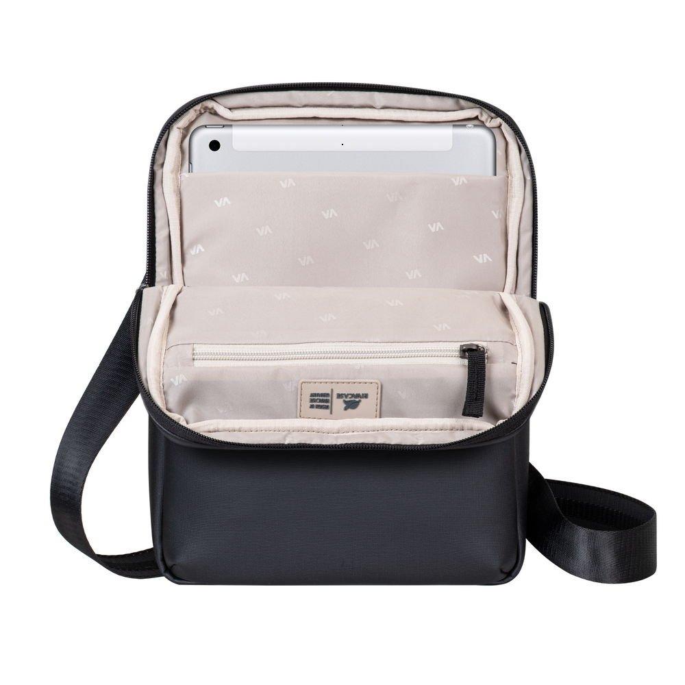 Riva Canves Crossbody Bag for Tablets 11"