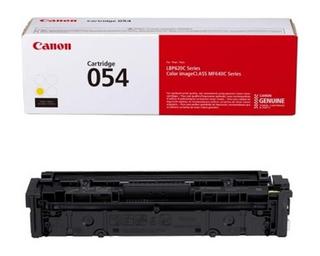 Buy Canon high capacity genuine toner for mf643 and mf645 - yellow in Kuwait