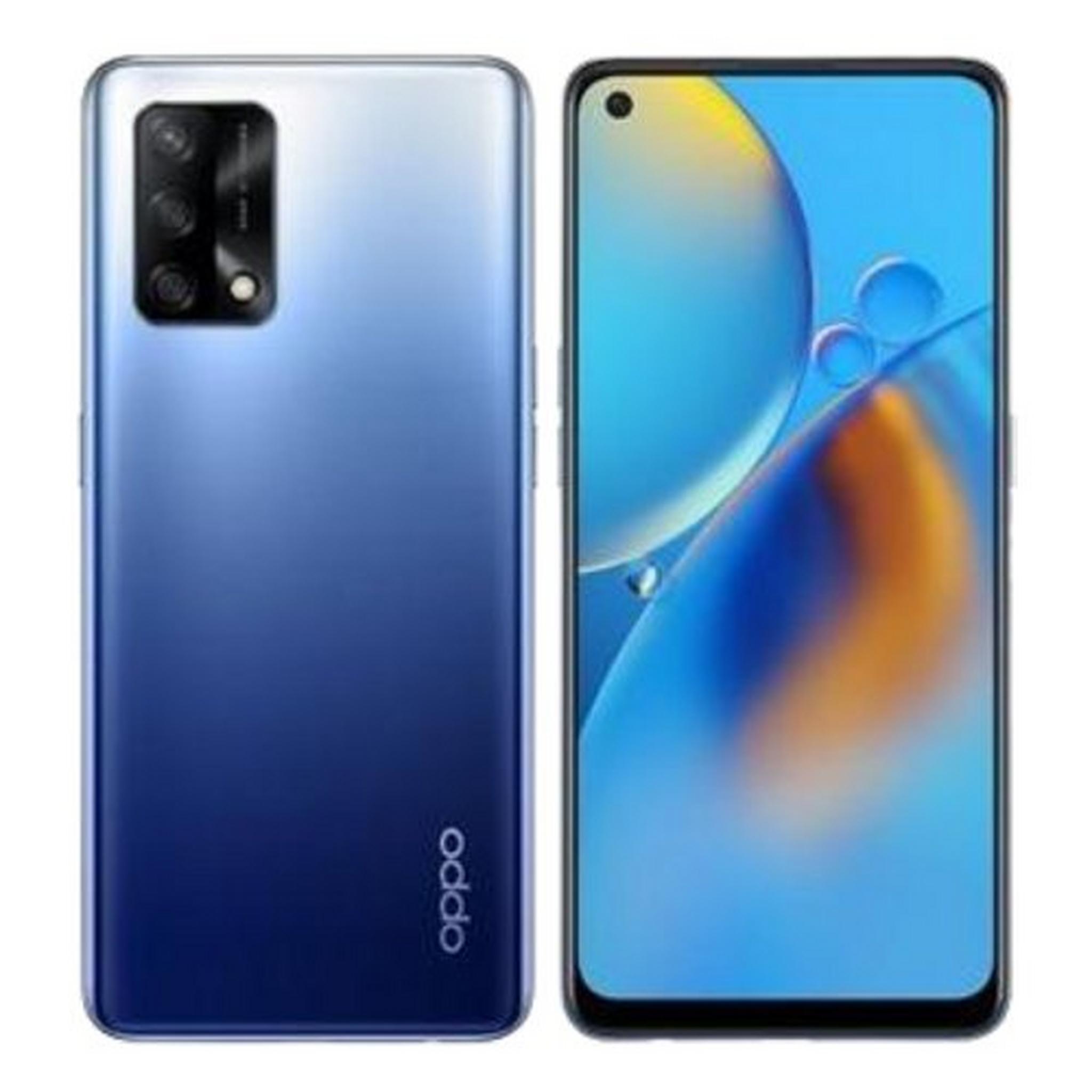 Oppo A74 128GB Phone - Blue