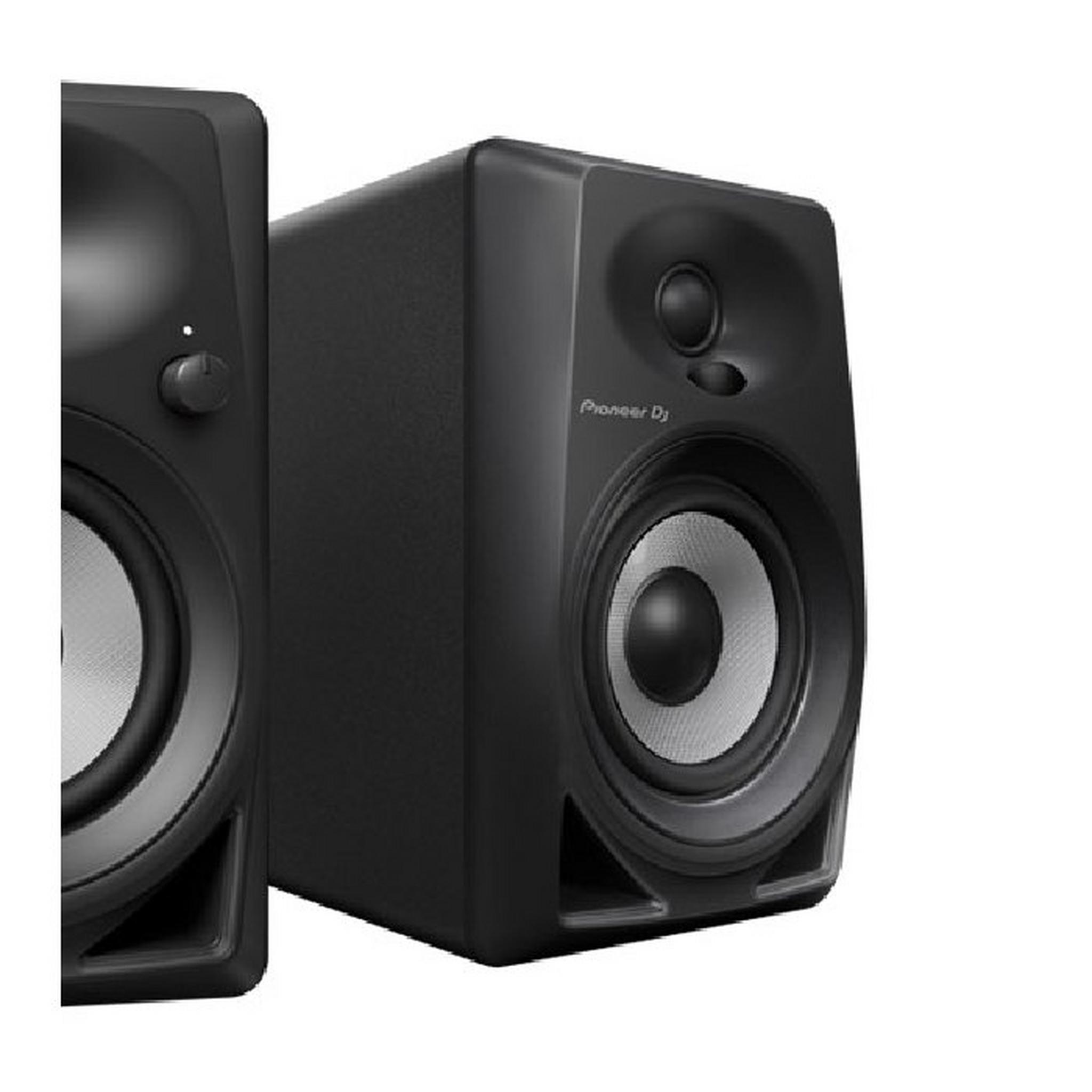 Pioneer 4" Bluetooth DJ Speaker Monitors (DM-40BT)- Black