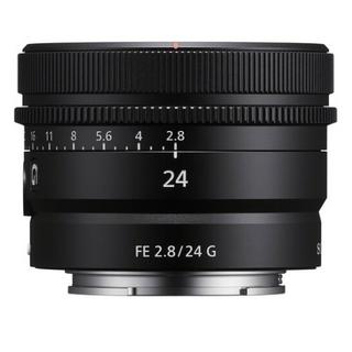 اشتري عدسة سوني fe ‏24 مم ببعد بؤري f2. 8 من g في السعودية