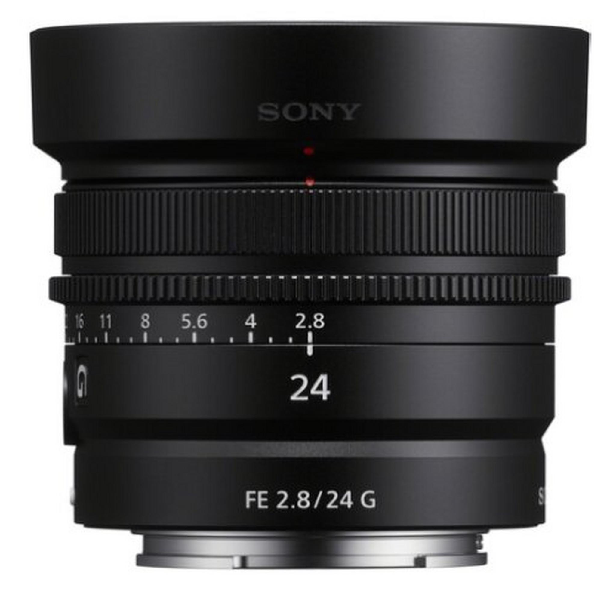 Sony FE 24mm F2.8 G Lens (SEL24F28G)