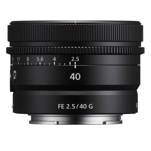Sony FE 40mm F2.5 G Lens (SEL40F25G)
